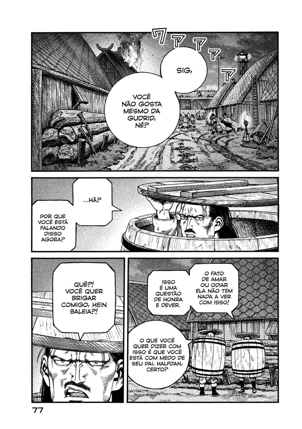 Vinland Saga (Pt-Br) 148 página 11