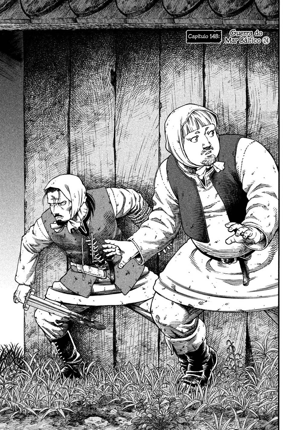 Vinland Saga (Pt-Br) 148 página 3