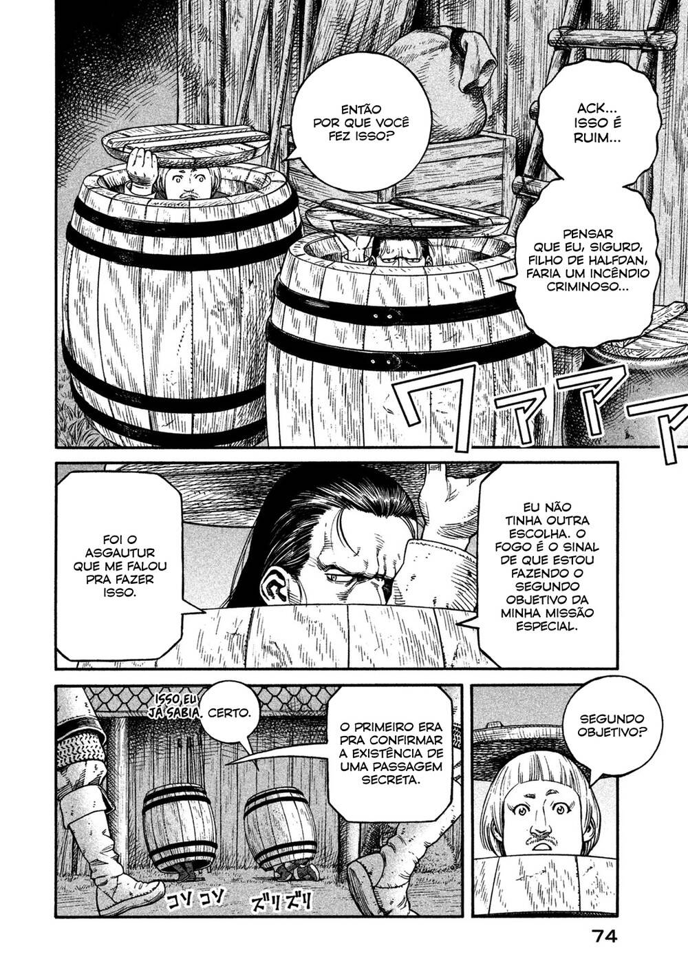 Vinland Saga (Pt-Br) 148 página 8