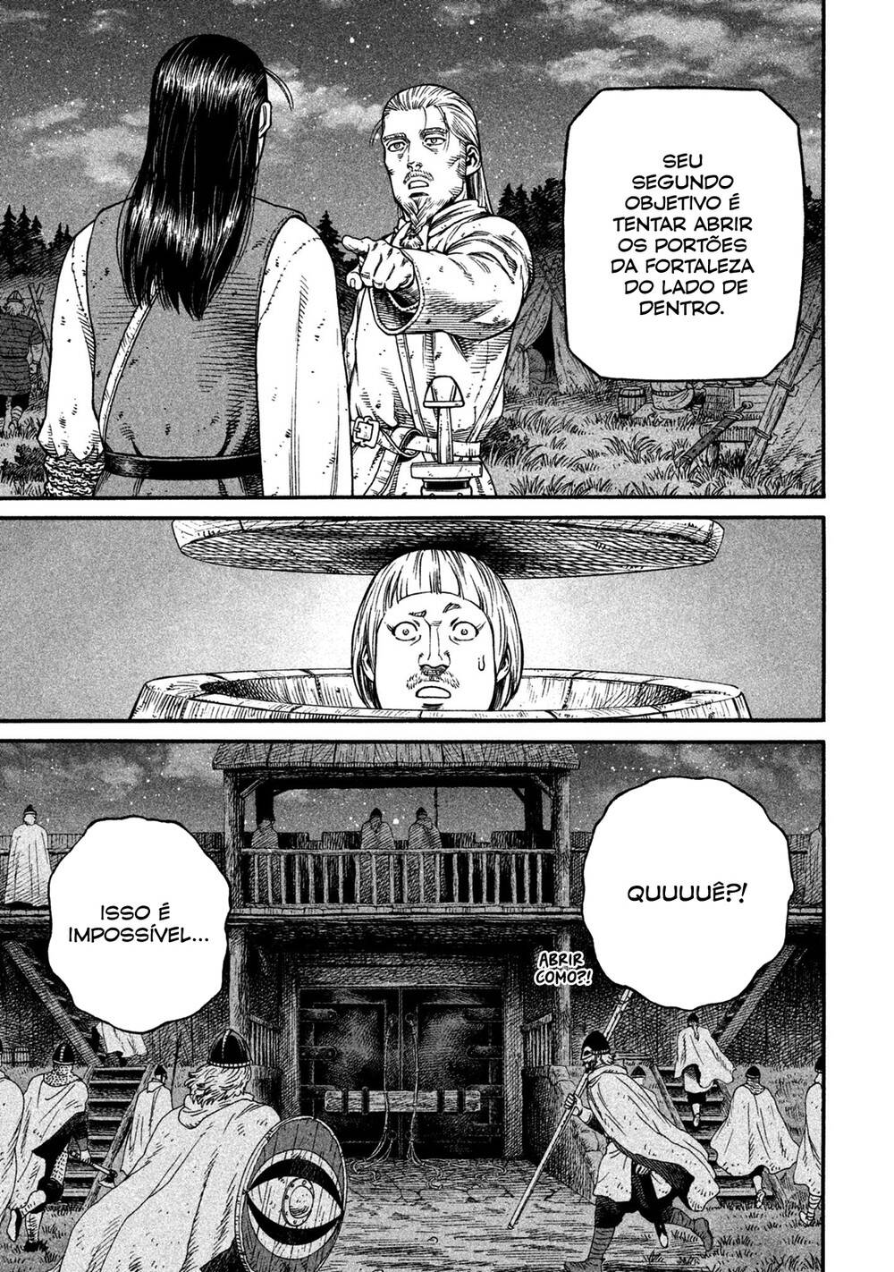 Vinland Saga (Pt-Br) 148 página 9