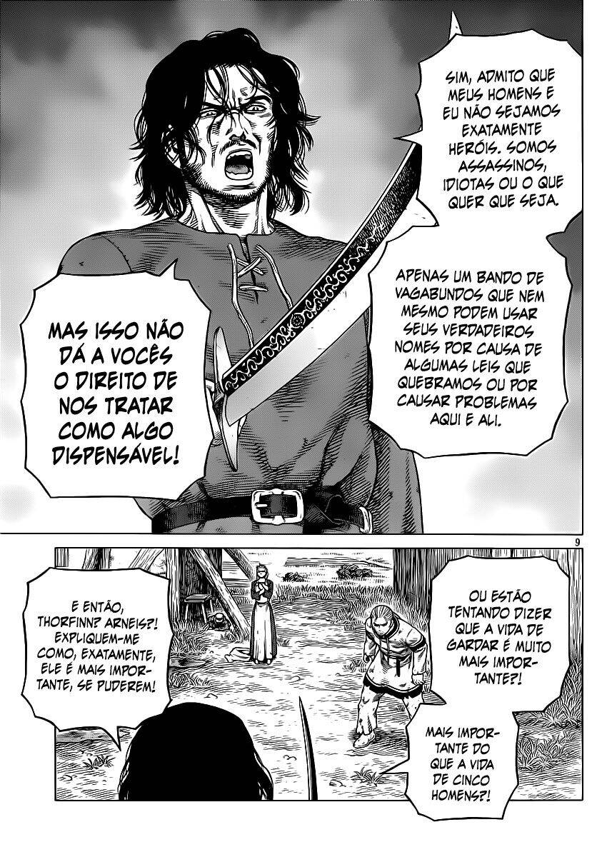 Vinland Saga (Pt-Br) 86 página 10