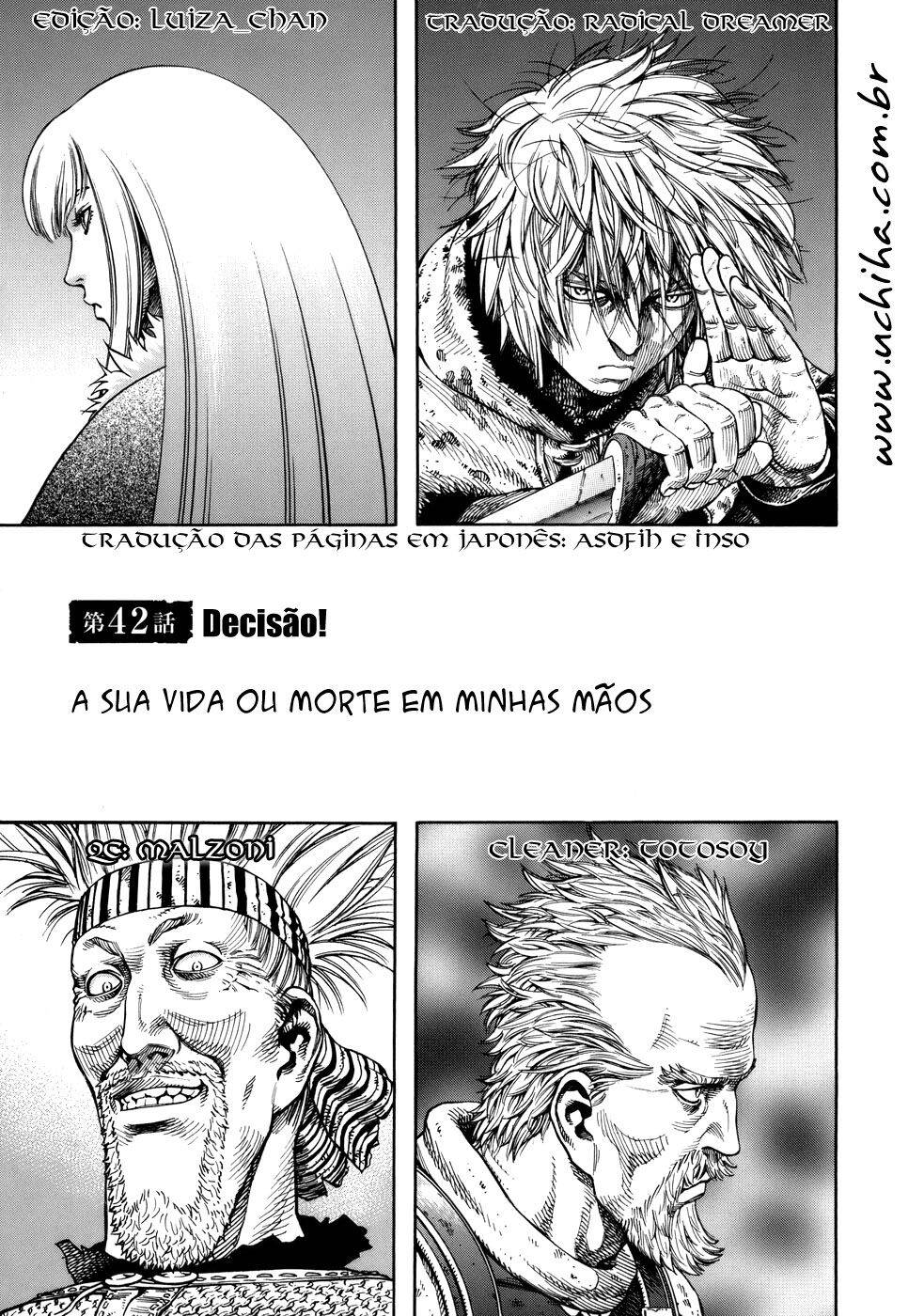 Vinland Saga (Pt-Br) 42 página 1