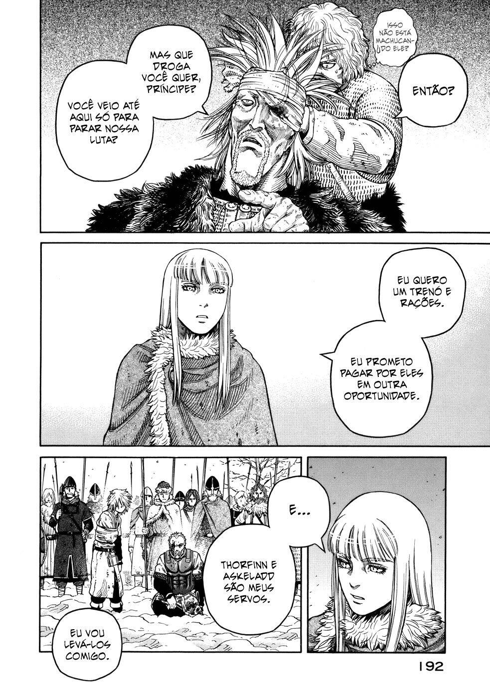 Vinland Saga (Pt-Br) 42 página 12