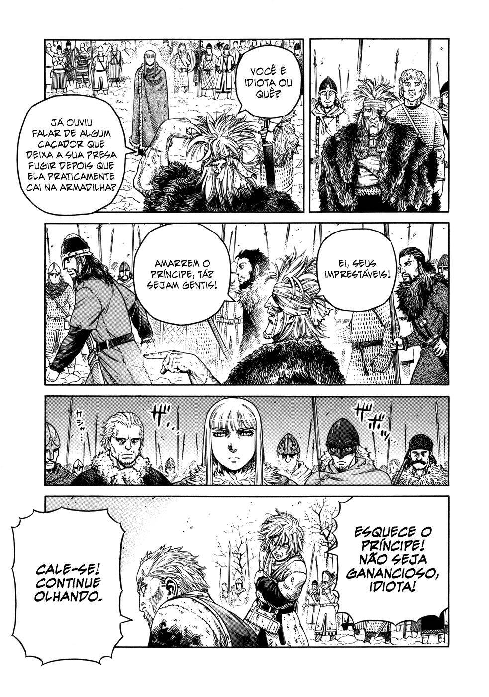 Vinland Saga (Pt-Br) 42 página 13