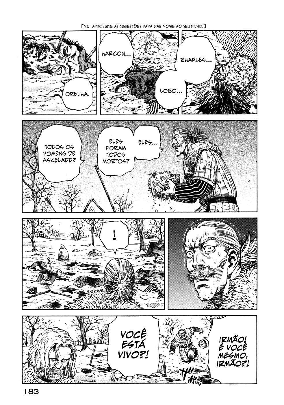 Vinland Saga (Pt-Br) 42 página 3