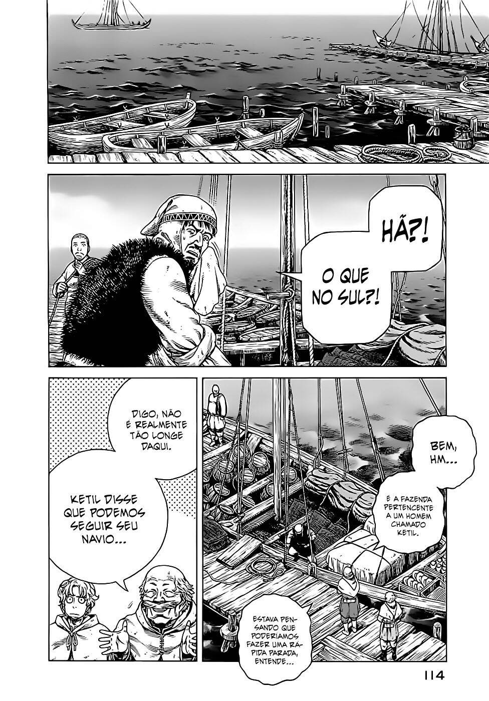 Vinland Saga (Pt-Br) 76 página 7