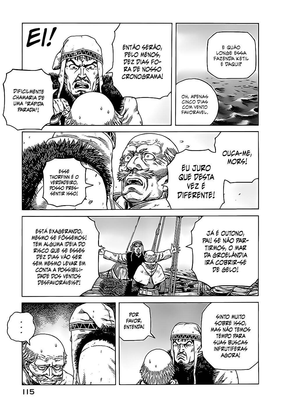 Vinland Saga (Pt-Br) 76 página 8