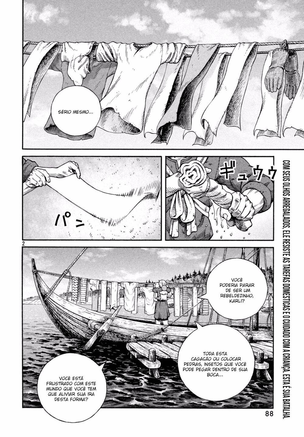 Vinland Saga (Pt-Br) 139 página 3