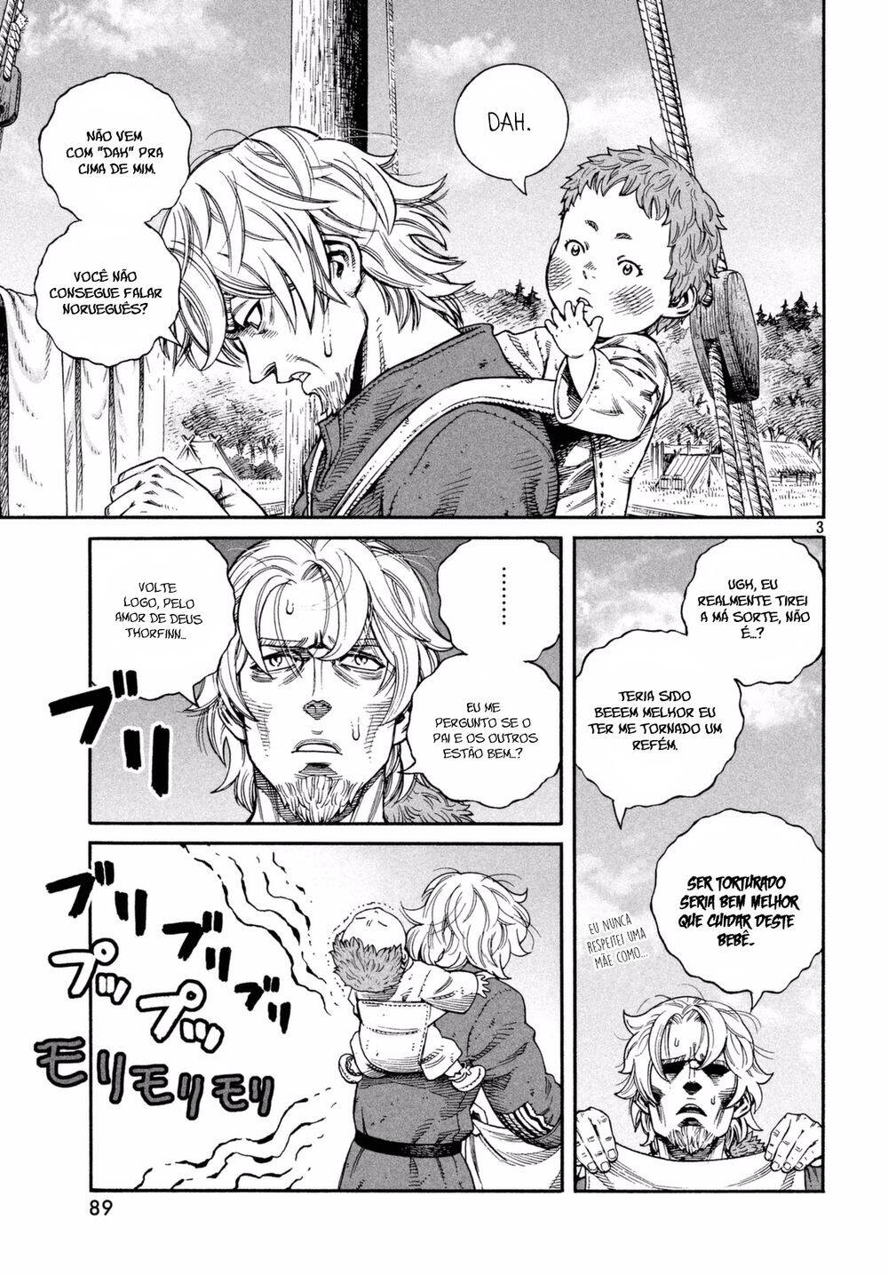 Vinland Saga (Pt-Br) 139 página 4