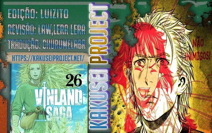 Vinland Saga (Pt-Br) 197 página 1