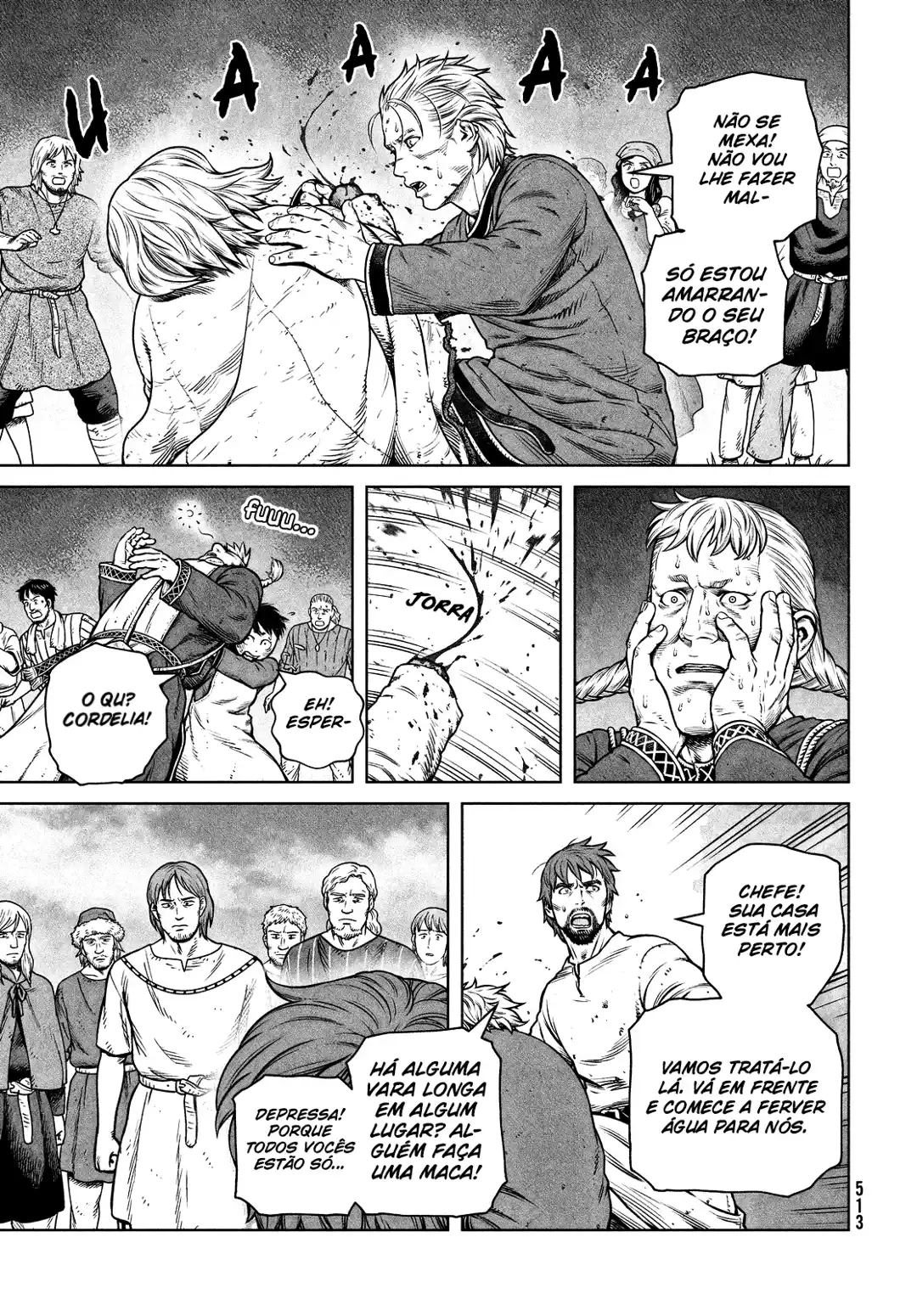 Vinland Saga (Pt-Br) 197 página 4