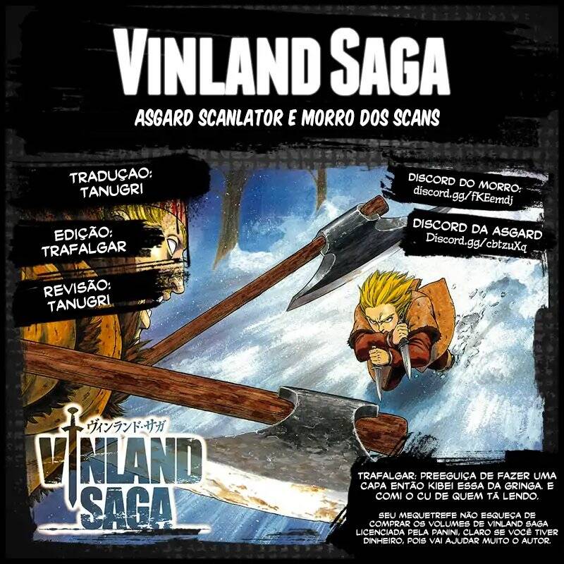 Vinland Saga (Pt-Br) 167 página 3