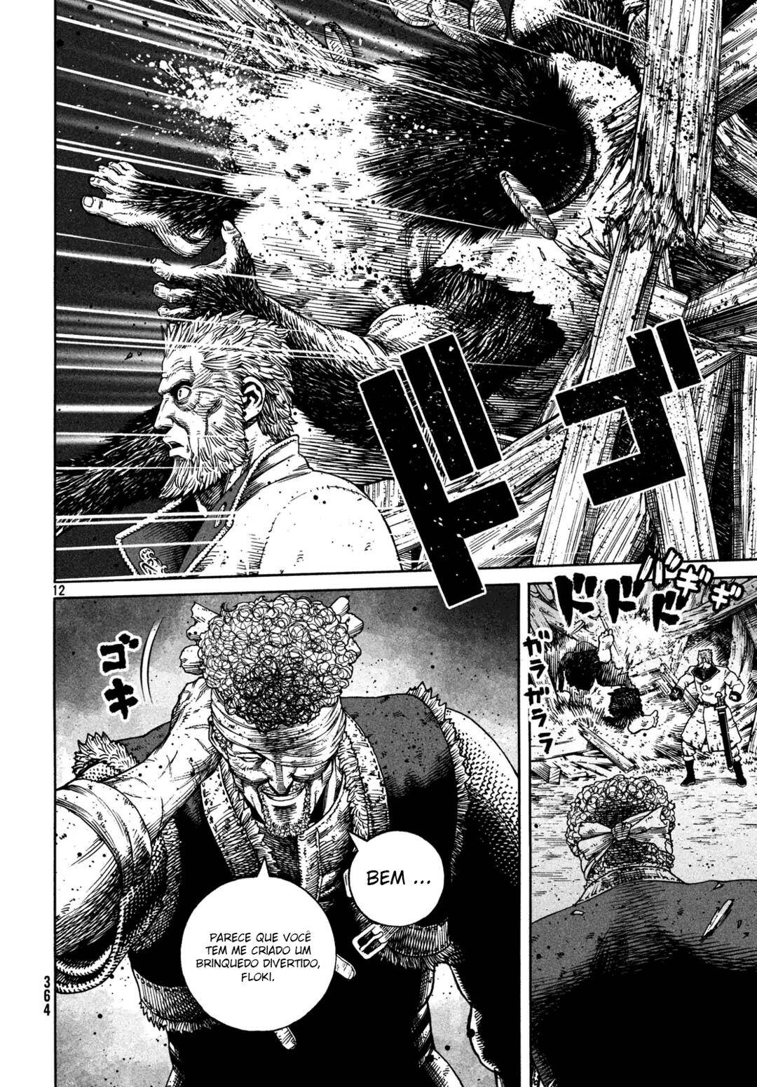 Vinland Saga (Pt-Br) 157 página 13