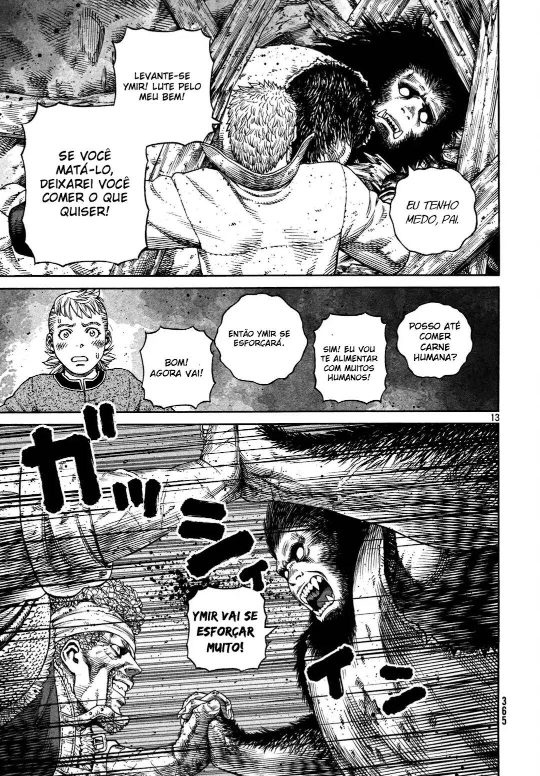 Vinland Saga (Pt-Br) 157 página 14