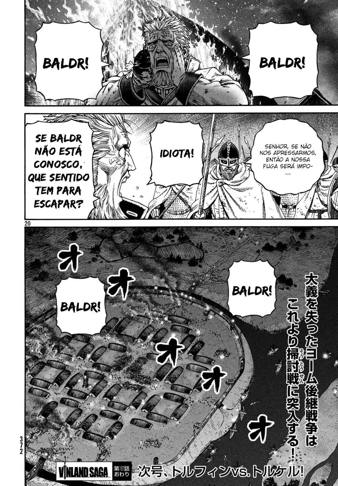 Vinland Saga (Pt-Br) 157 página 21