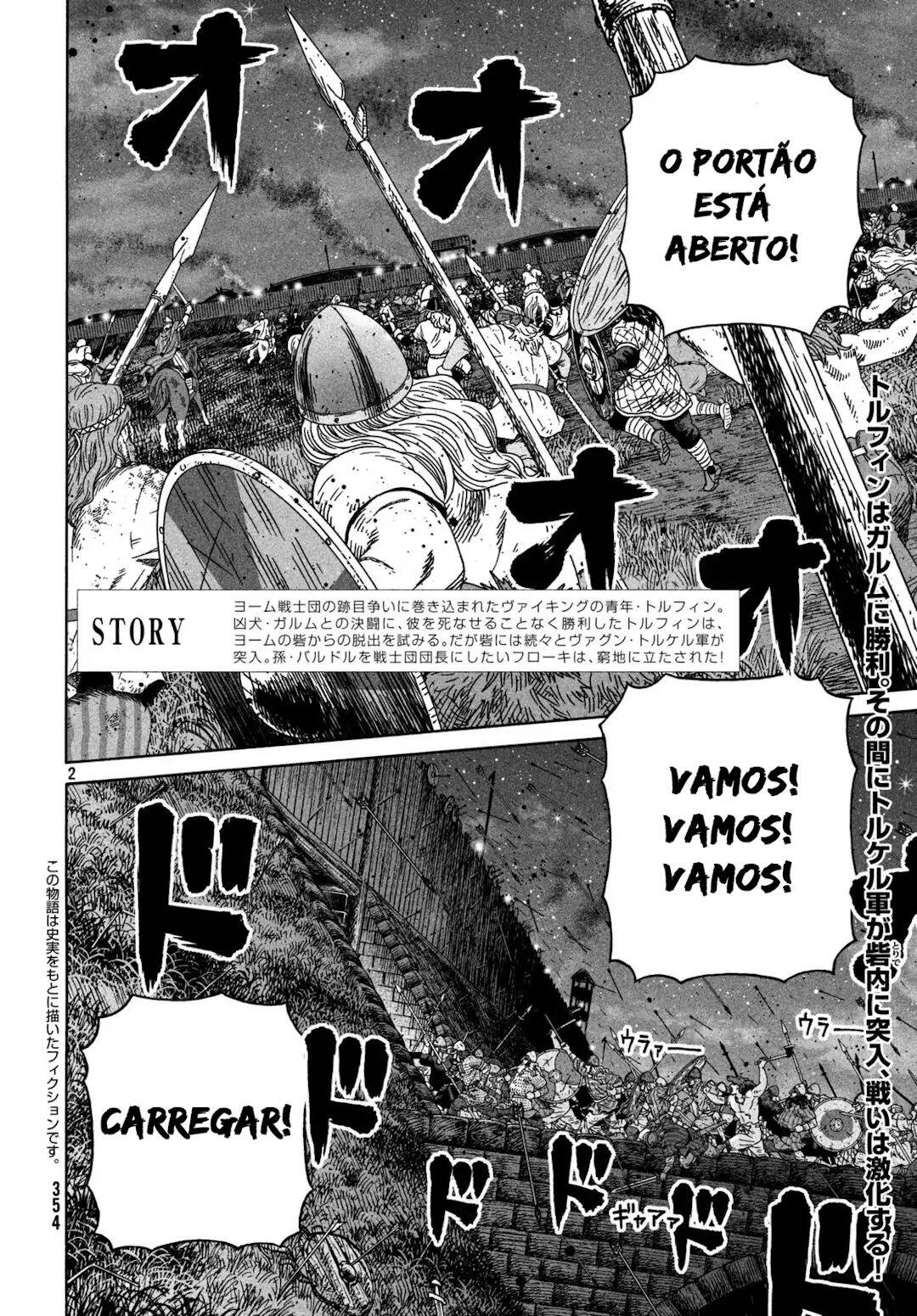 Vinland Saga (Pt-Br) 157 página 3