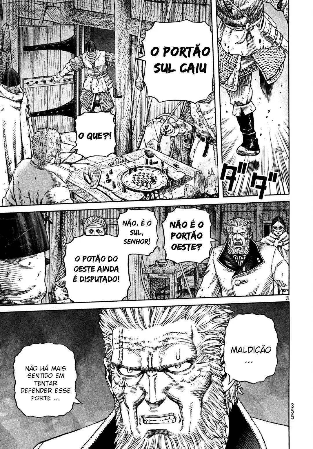 Vinland Saga (Pt-Br) 157 página 4