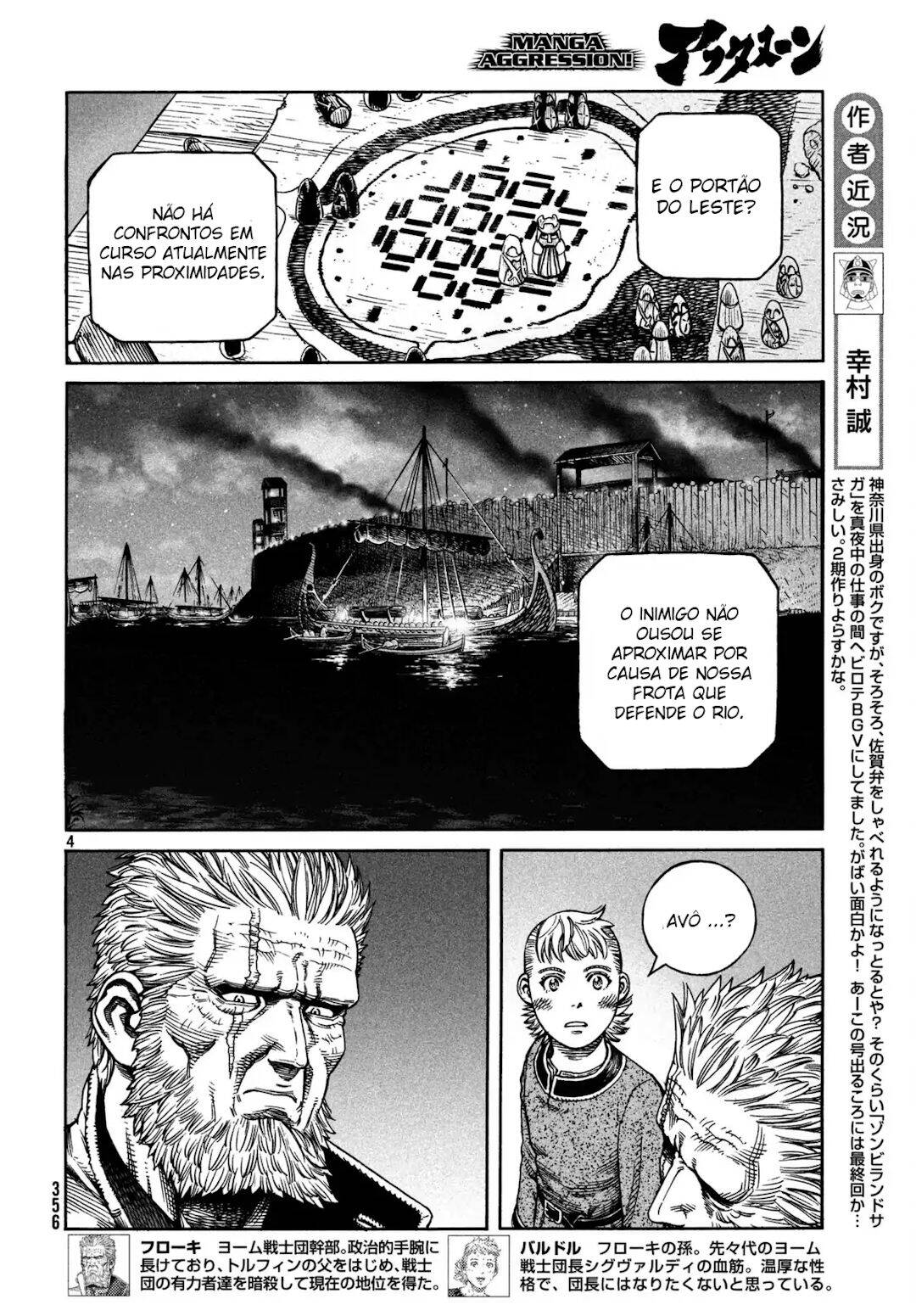 Vinland Saga (Pt-Br) 157 página 5