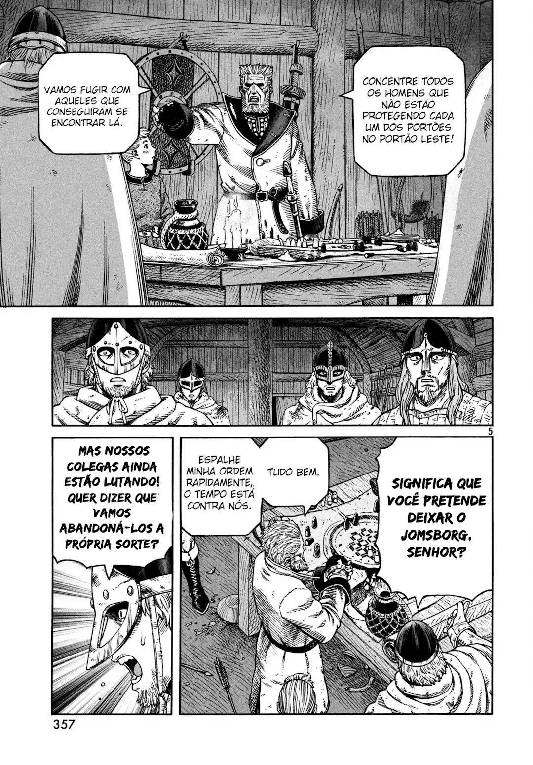 Vinland Saga (Pt-Br) 157 página 6