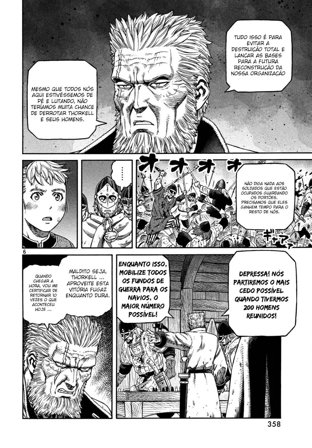 Vinland Saga (Pt-Br) 157 página 7