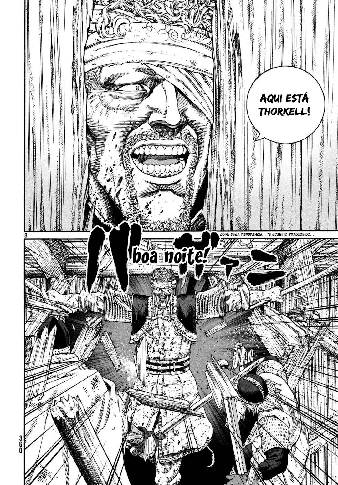 Vinland Saga (Pt-Br) 157 página 9