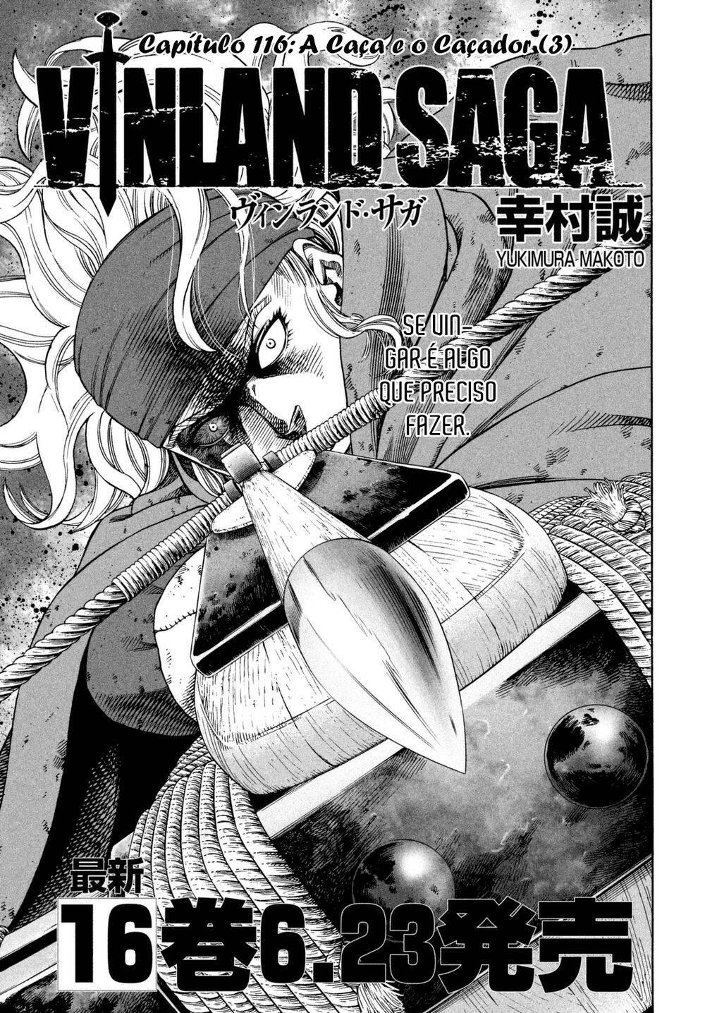 Vinland Saga (Pt-Br) 116 página 3