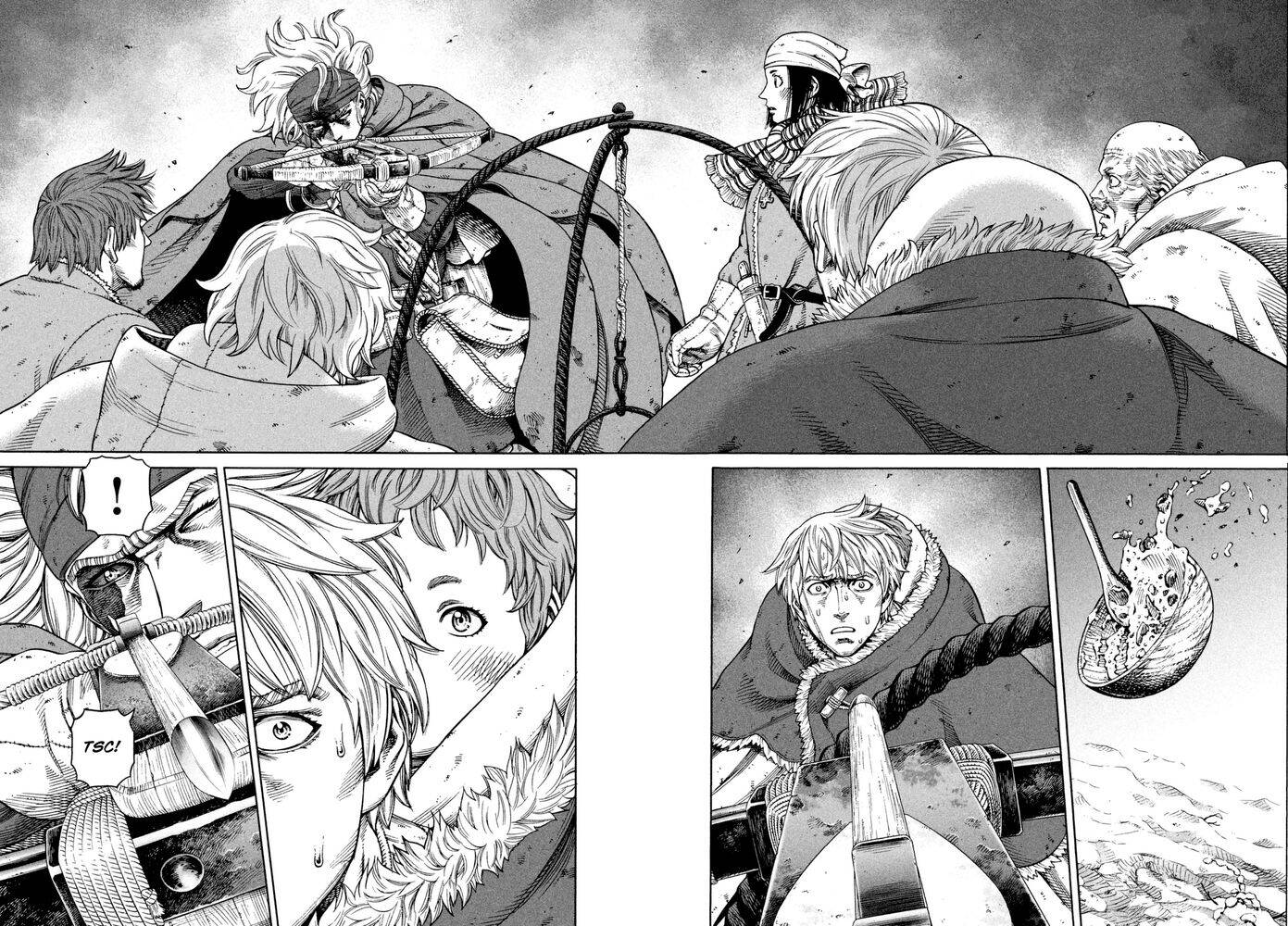 Vinland Saga (Pt-Br) 116 página 4