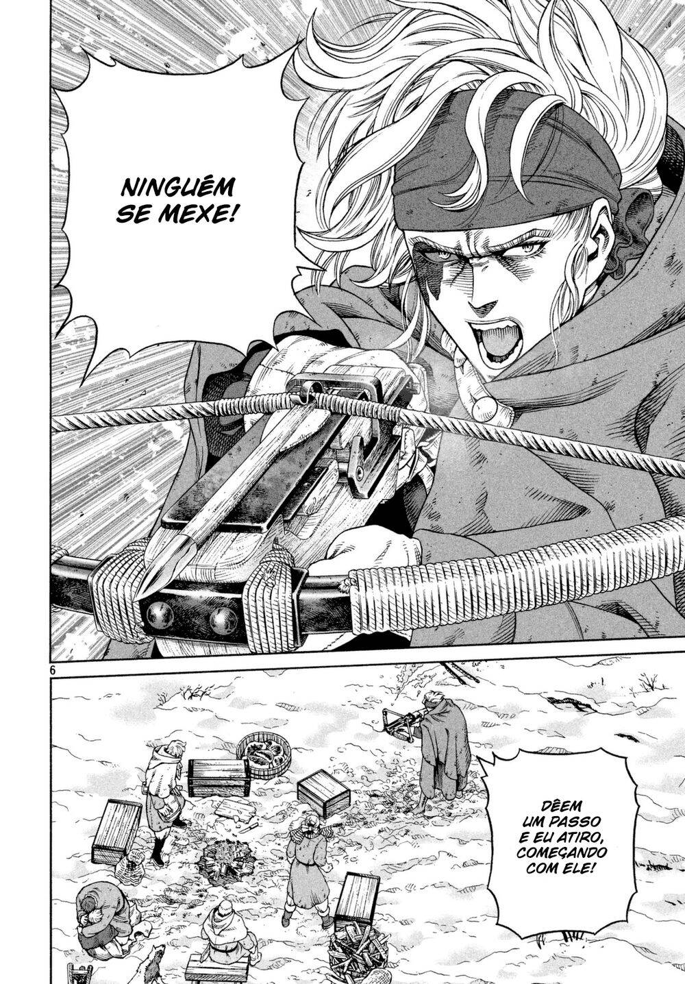 Vinland Saga (Pt-Br) 116 página 7