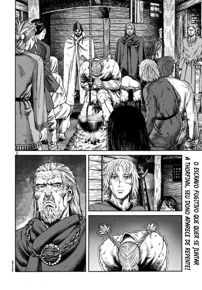 Vinland Saga (Pt-Br) 170 página 3