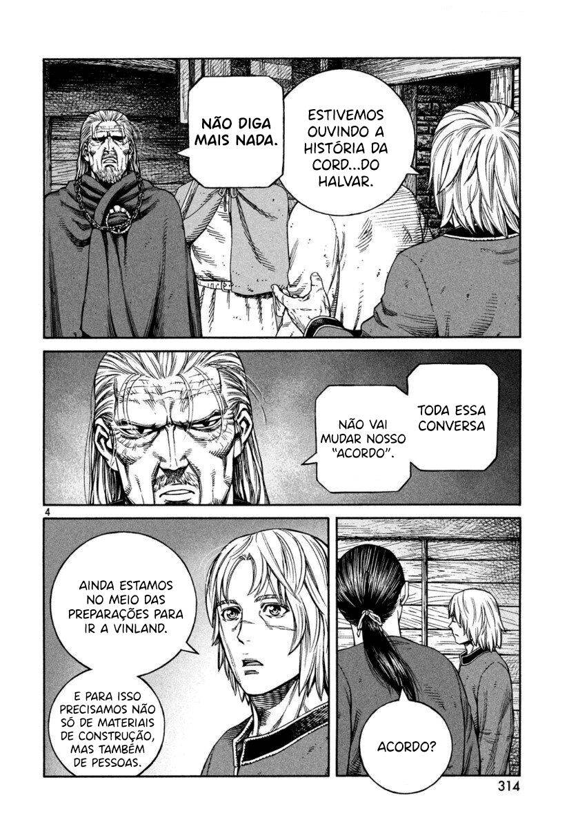 Vinland Saga (Pt-Br) 170 página 5