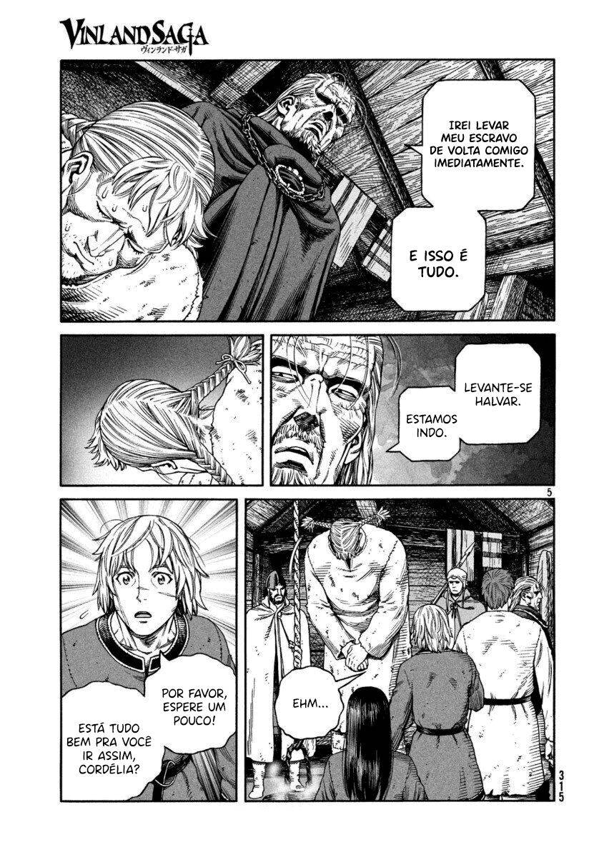 Vinland Saga (Pt-Br) 170 página 6