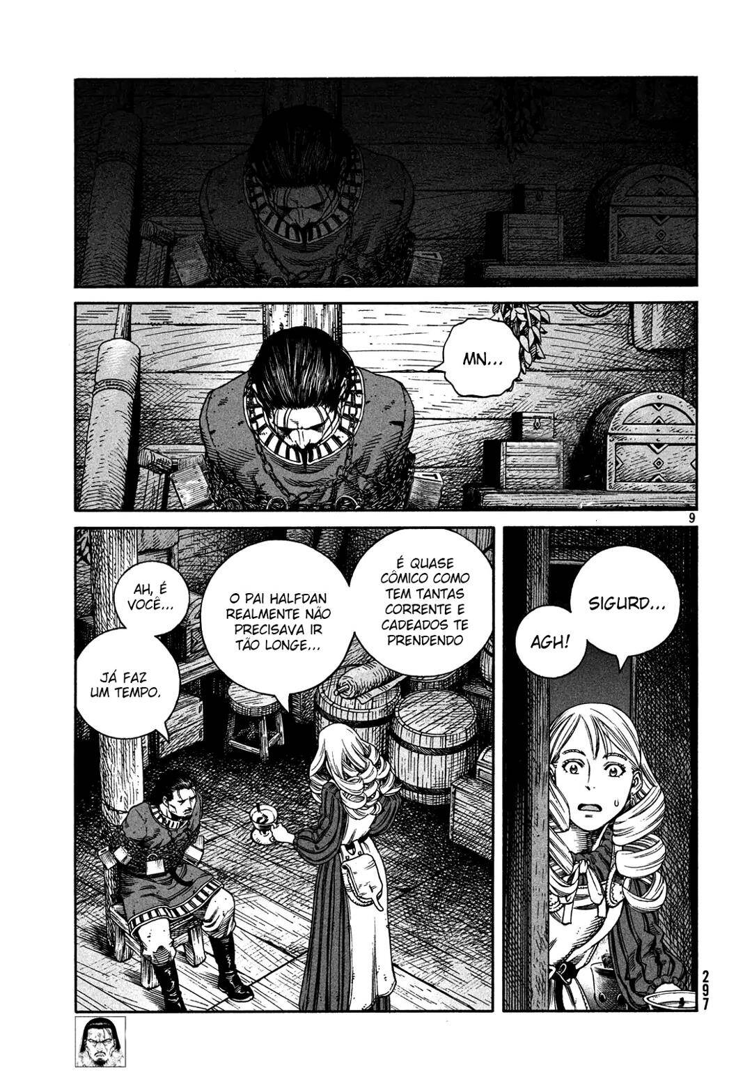 Vinland Saga (Pt-Br) 163 página 10