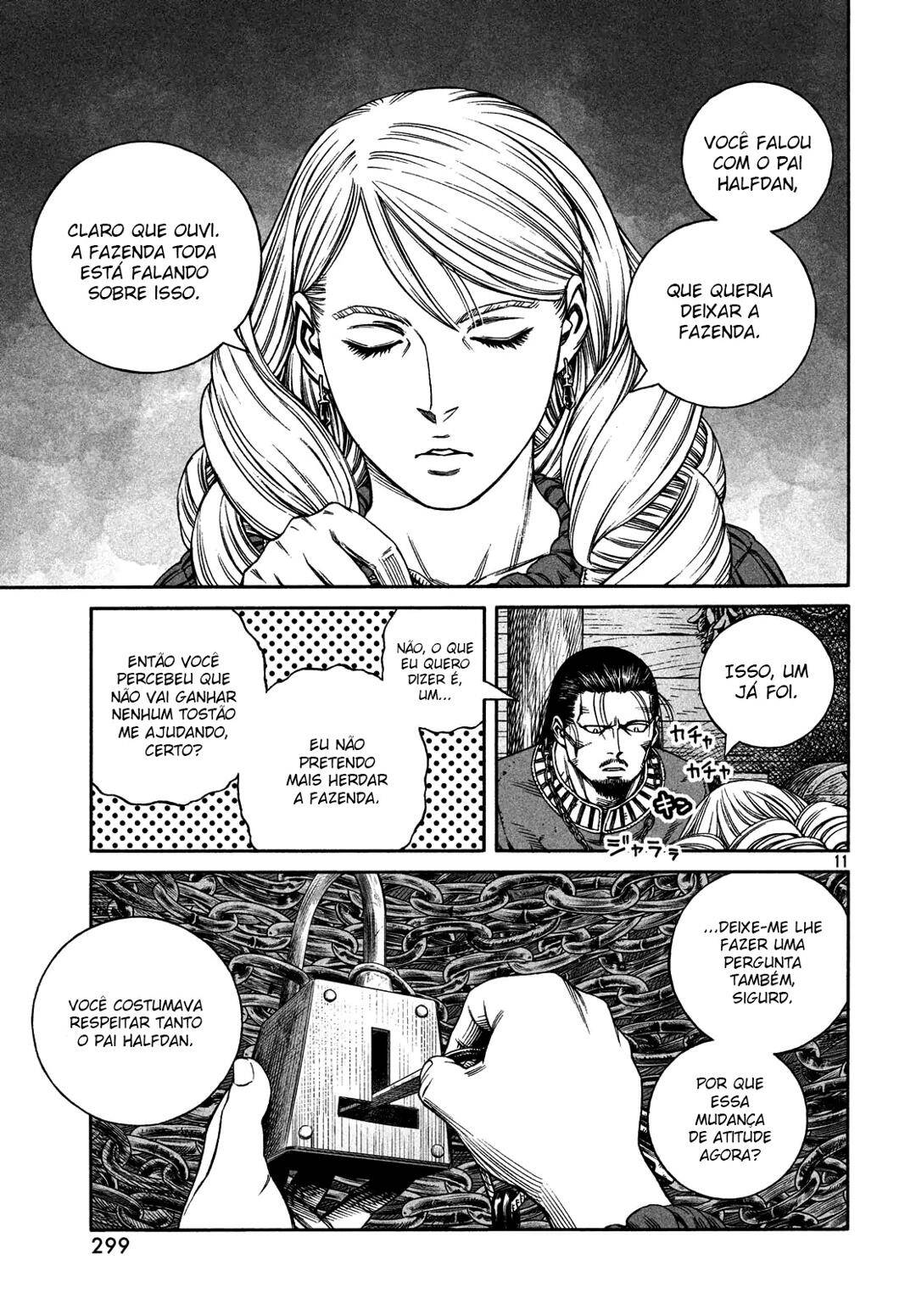 Vinland Saga (Pt-Br) 163 página 12