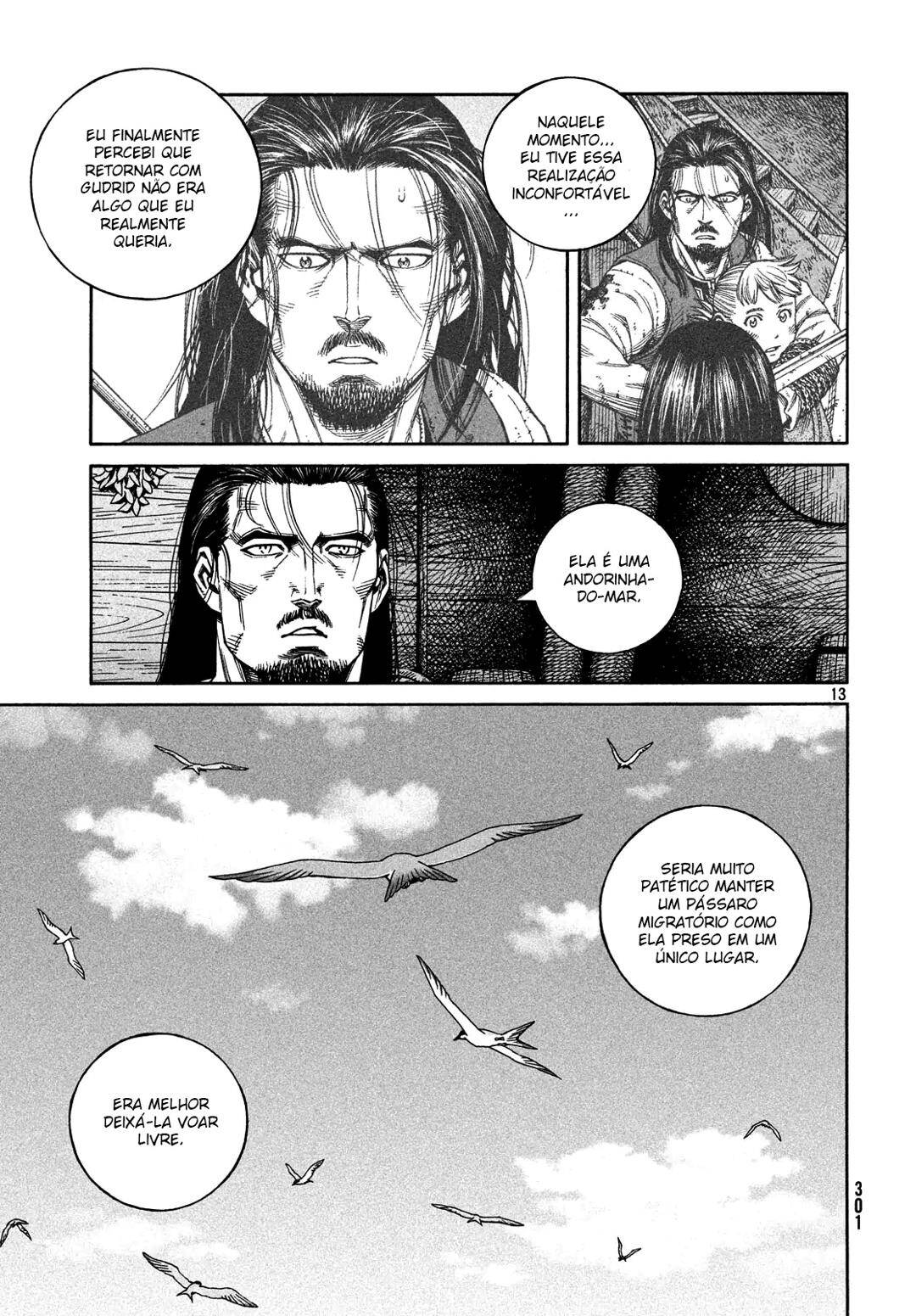 Vinland Saga (Pt-Br) 163 página 14