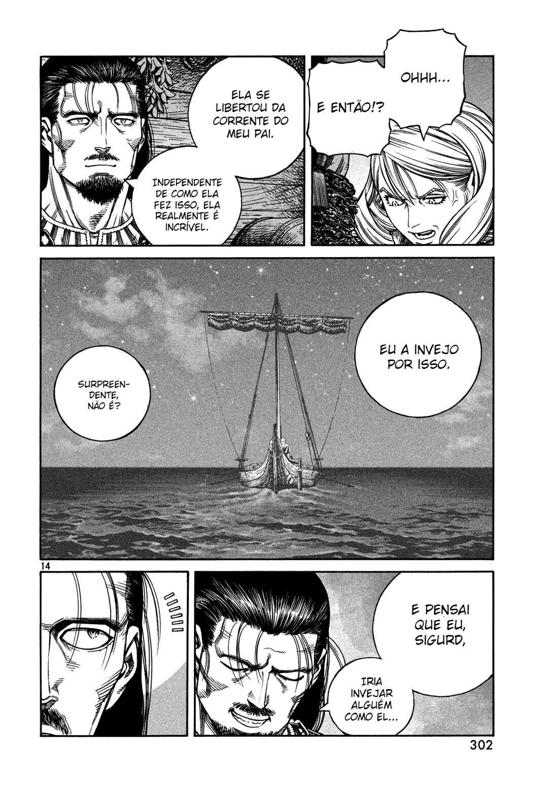 Vinland Saga (Pt-Br) 163 página 15