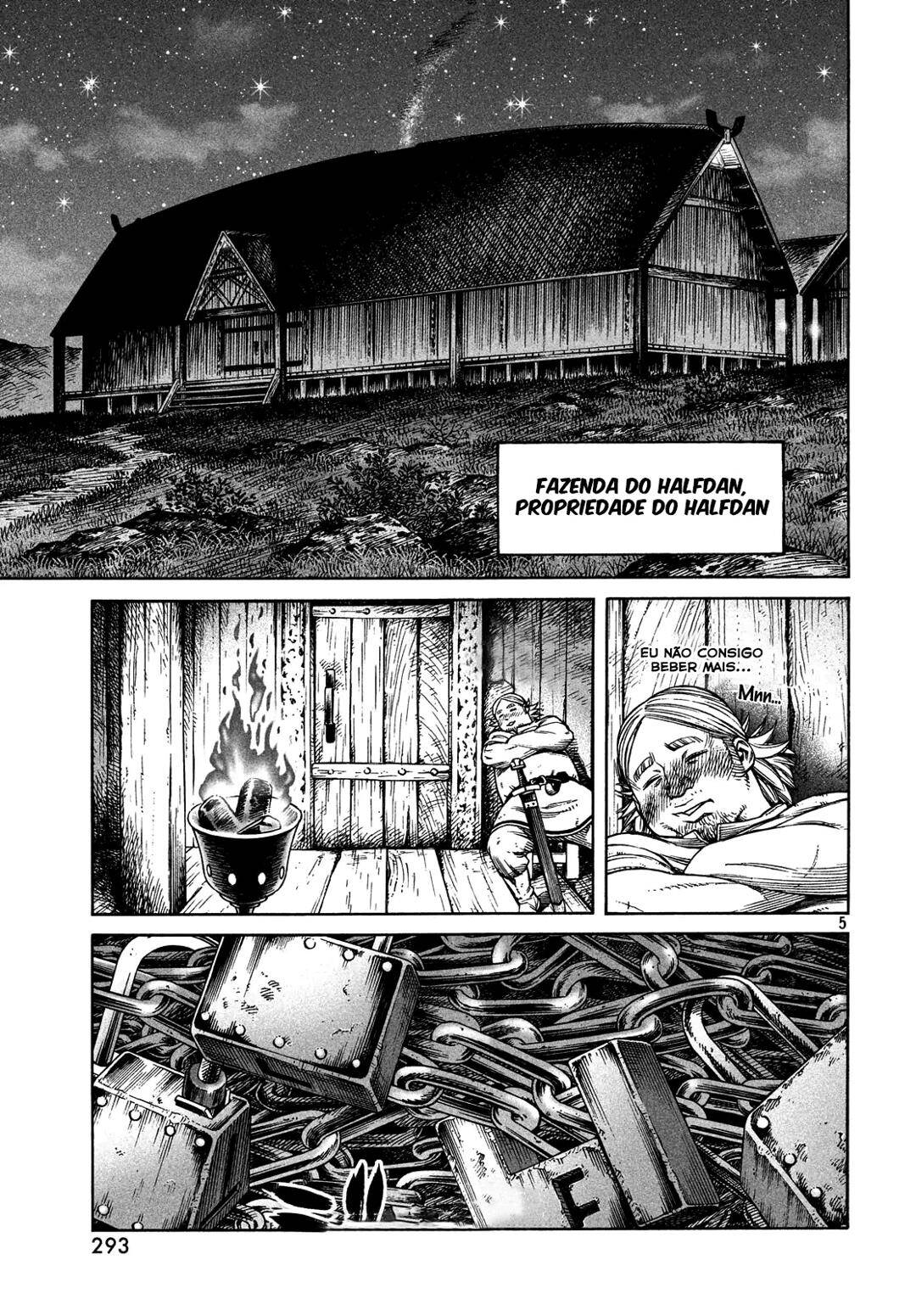 Vinland Saga (Pt-Br) 163 página 6