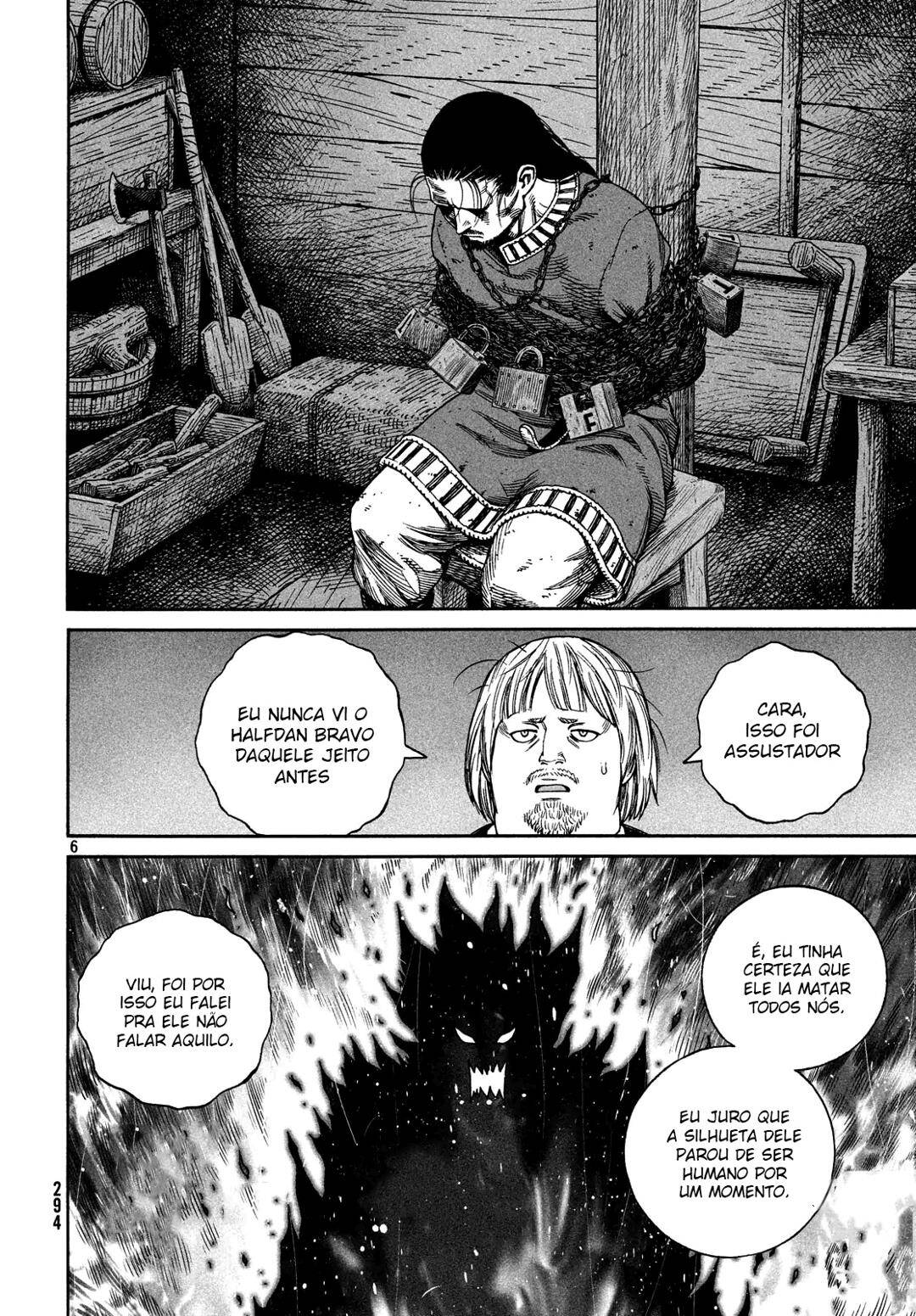 Vinland Saga (Pt-Br) 163 página 7