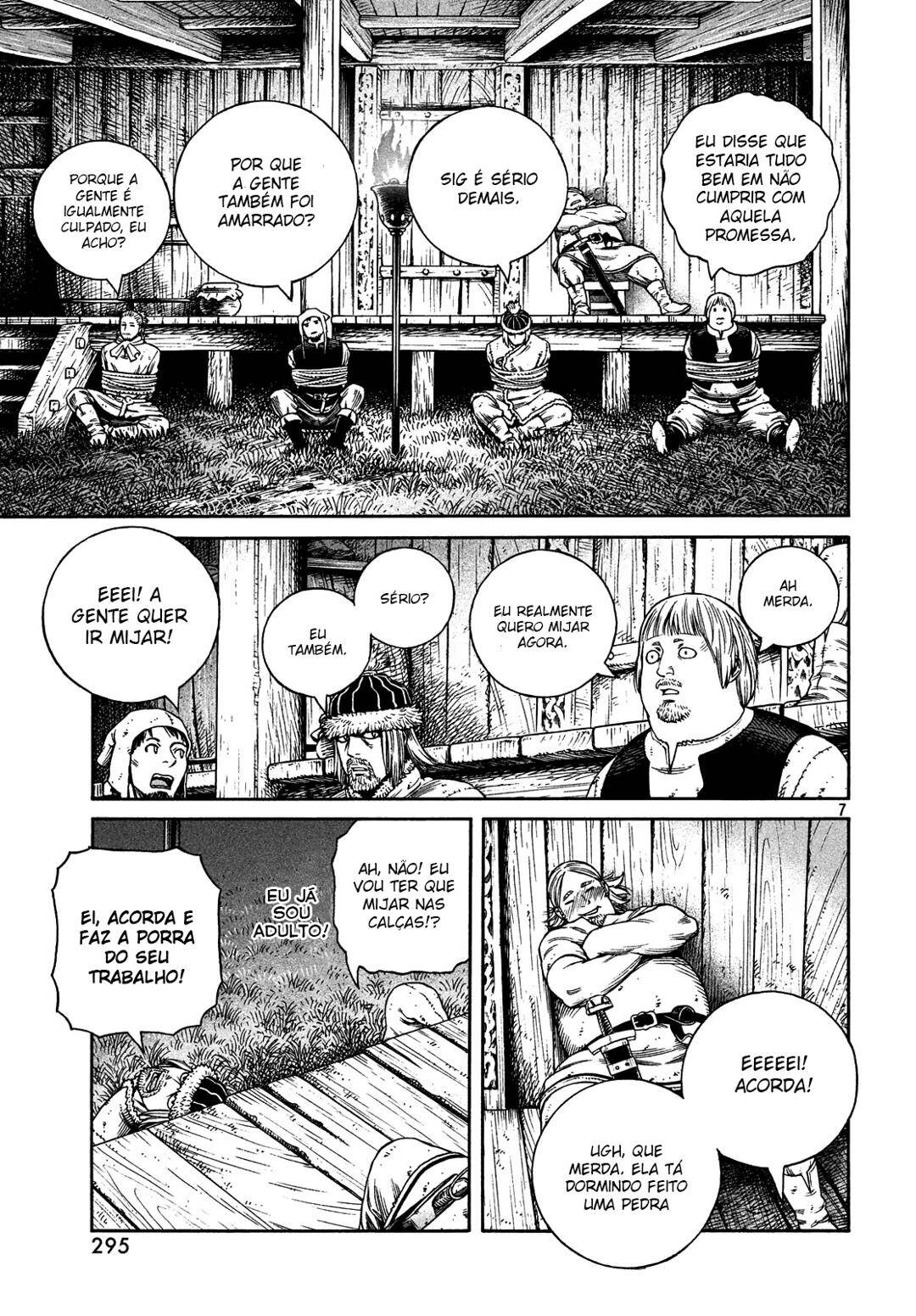 Vinland Saga (Pt-Br) 163 página 8