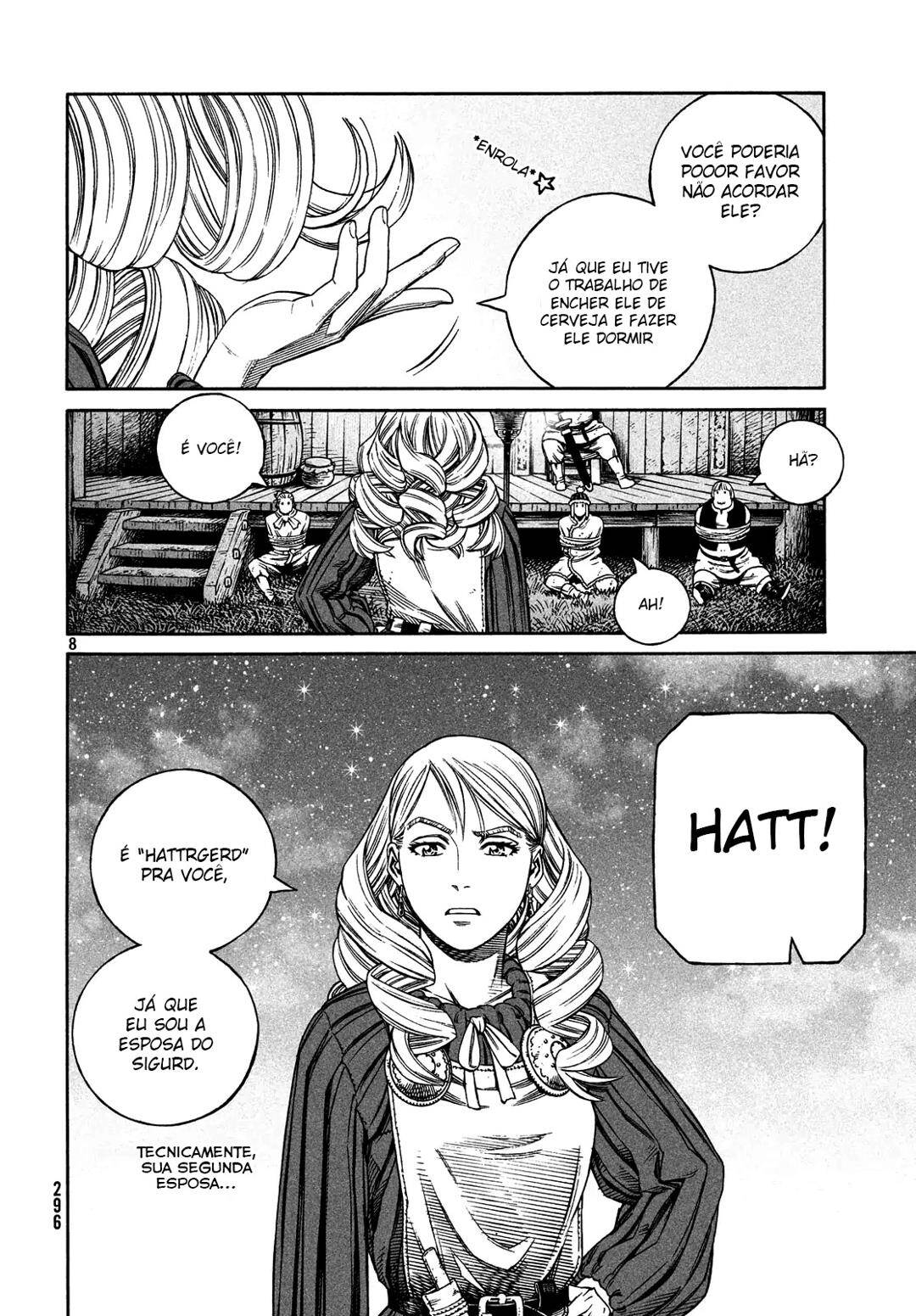 Vinland Saga (Pt-Br) 163 página 9