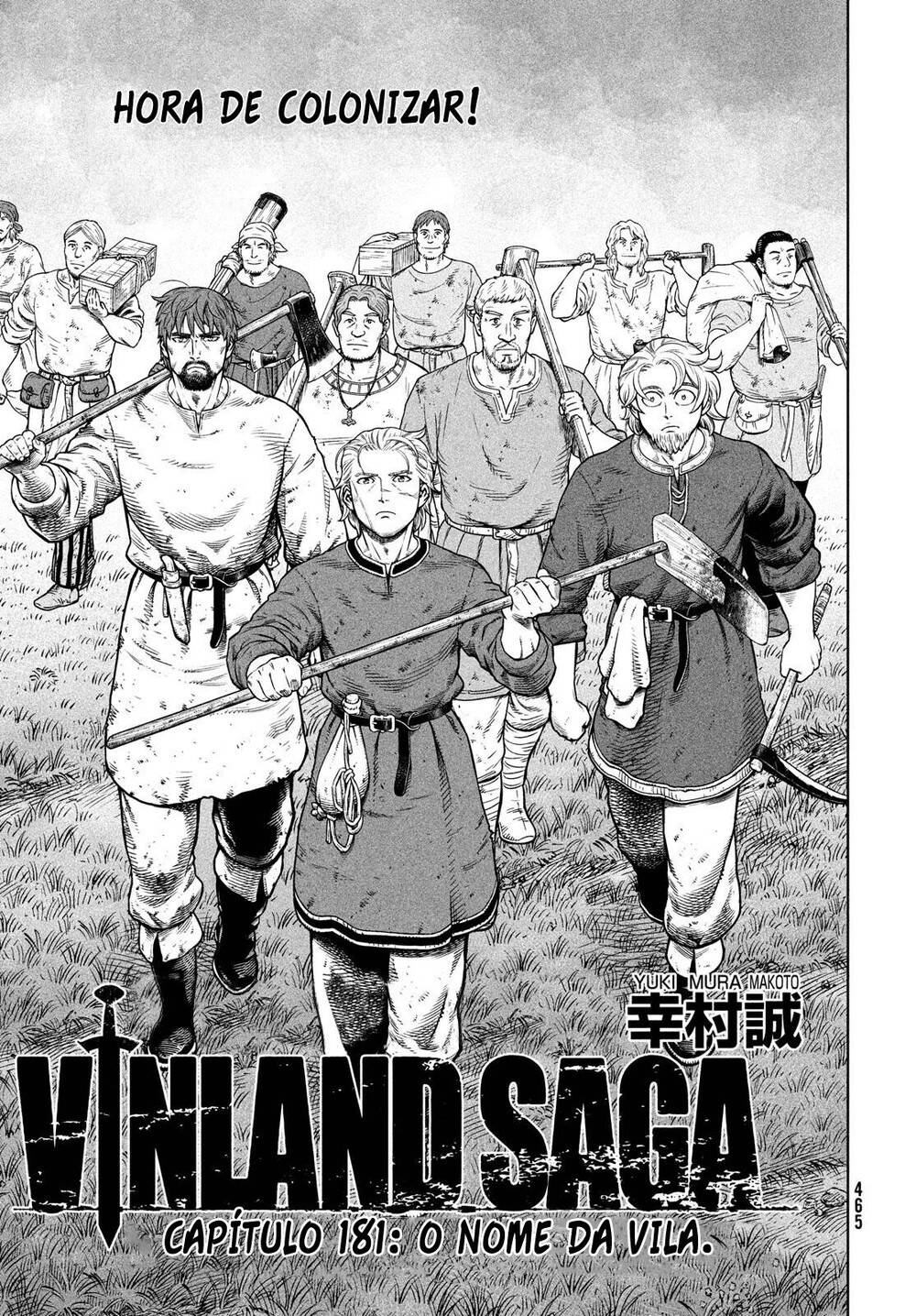 Vinland Saga (Pt-Br) 181 página 2