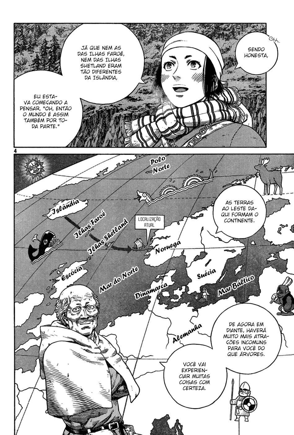 Vinland Saga (Pt-Br) 114 página 6