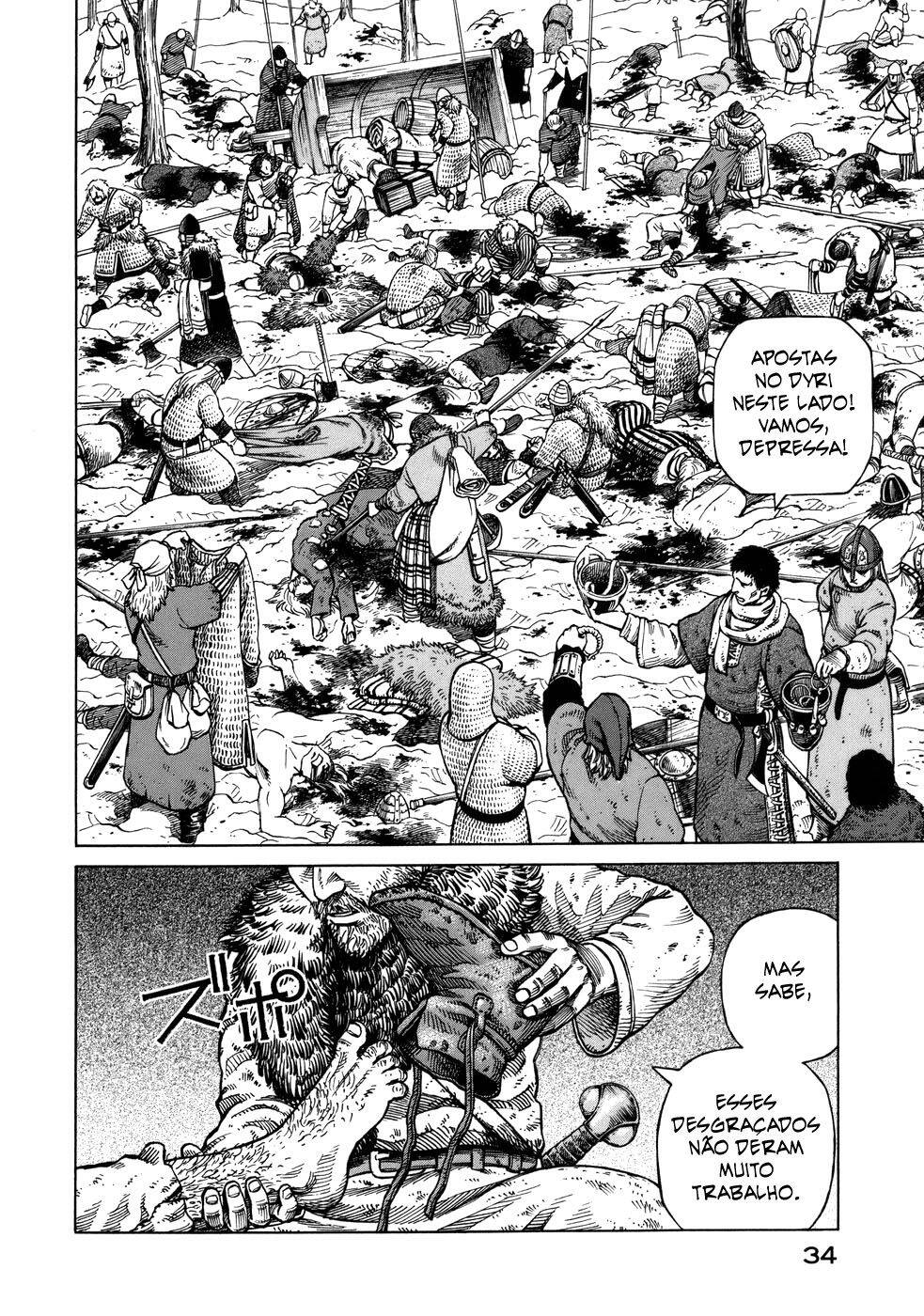 Vinland Saga (Pt-Br) 37 página 4