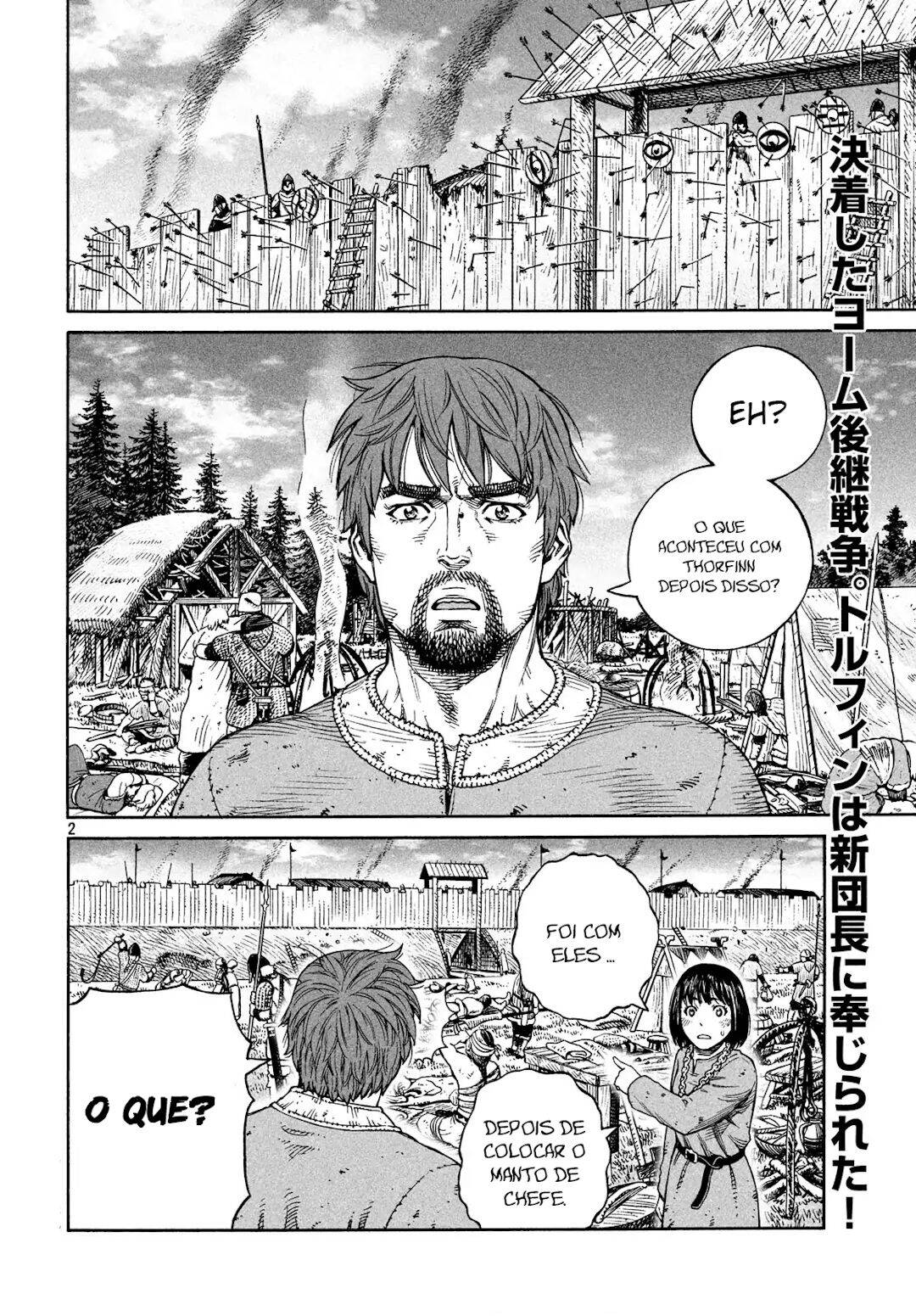 Vinland Saga (Pt-Br) 159 página 3