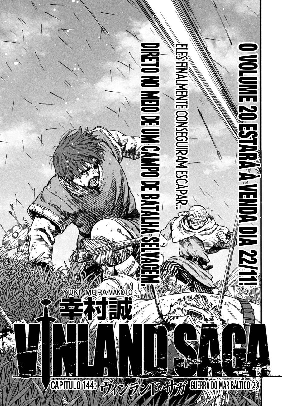 Vinland Saga (Pt-Br) 144 página 2