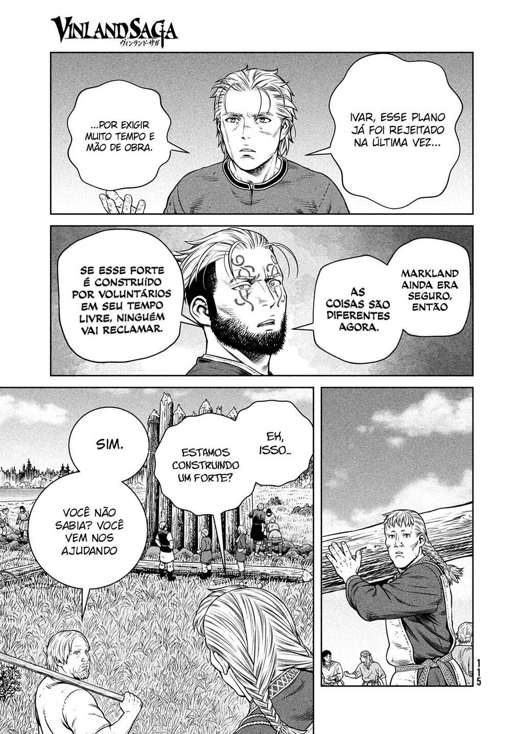 Vinland Saga (Pt-Br) 194 página 10