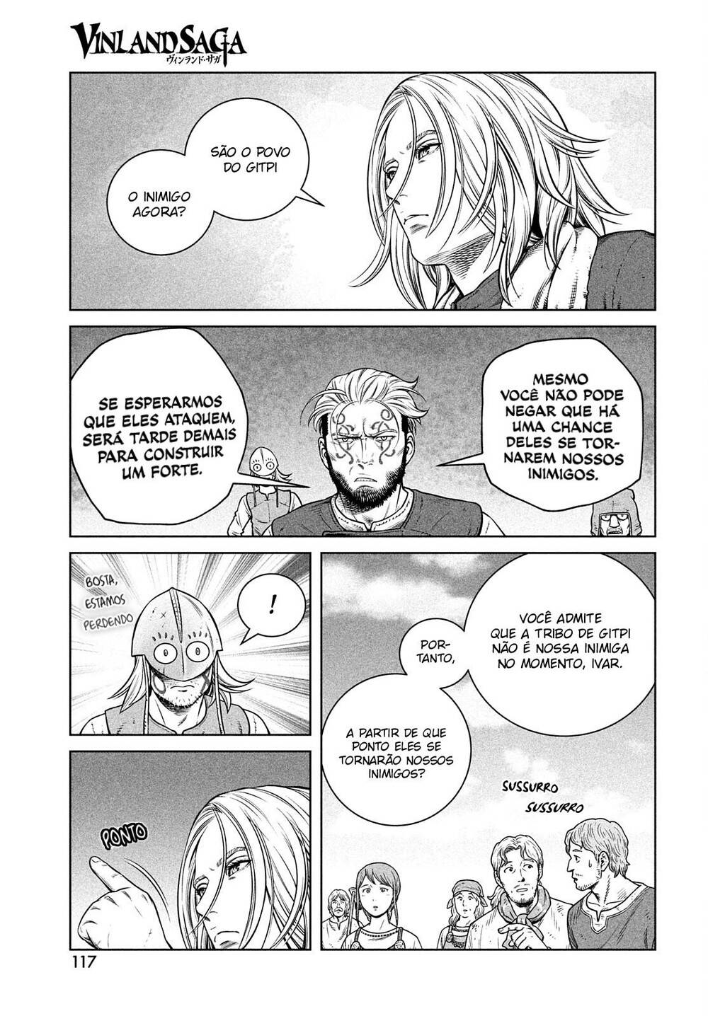 Vinland Saga (Pt-Br) 194 página 12