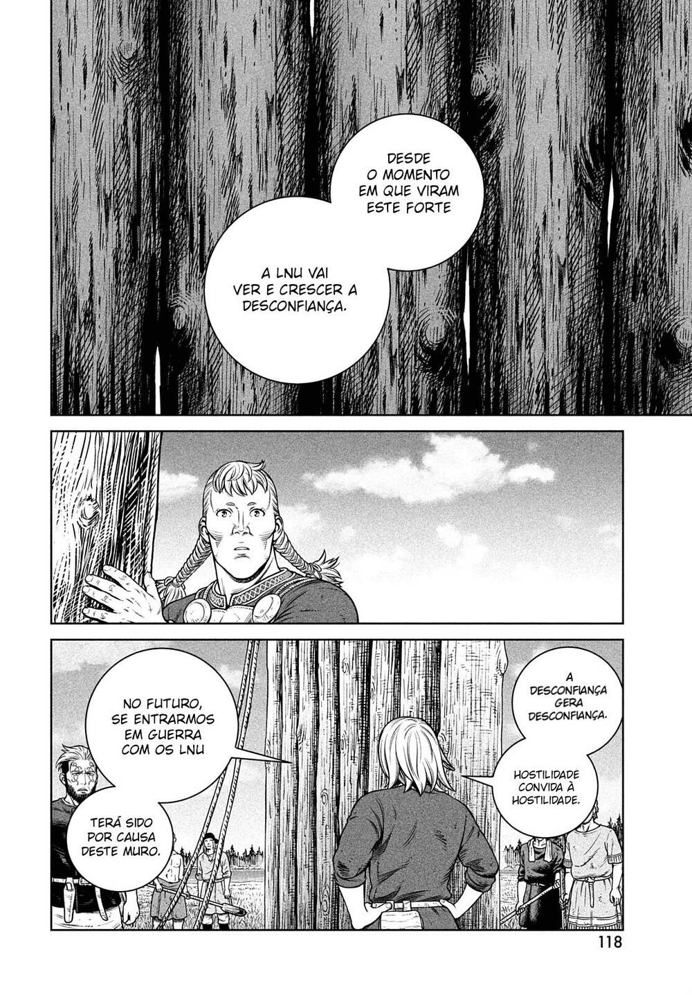 Vinland Saga (Pt-Br) 194 página 13