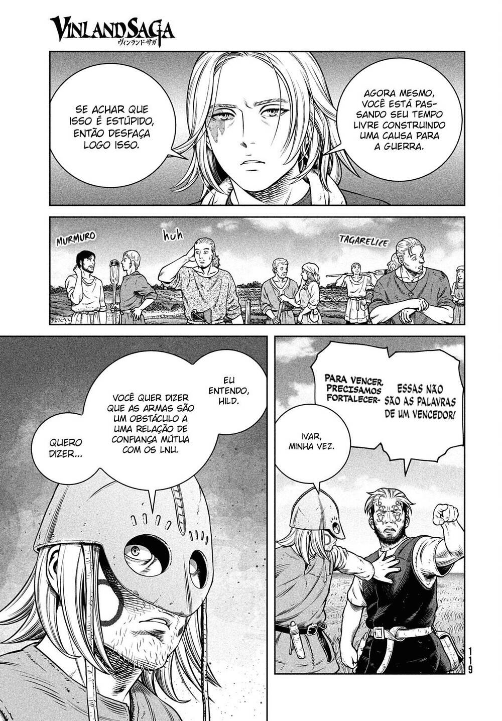 Vinland Saga (Pt-Br) 194 página 14