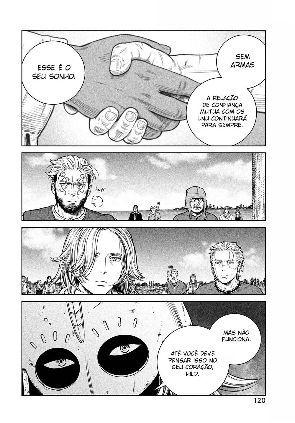 Vinland Saga (Pt-Br) 194 página 15