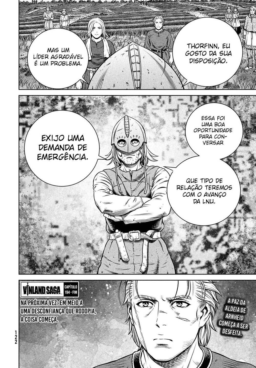 Vinland Saga (Pt-Br) 194 página 17